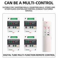 Commutateur de télécommande de compte à rebours 24V de haute qualité HK-Y1-DC24X 72*95*58mm DC24V avec courant maximum 10A