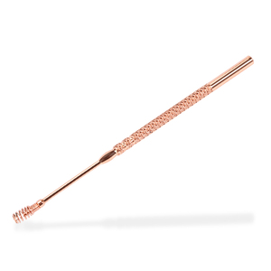 Vente en gros HONGSTARS Cure-oreilles en acier inoxydable écologique couleur or rose, nettoyeur d'oreilles sûr pour adultes, usage domestique - Product Image 5