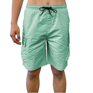 Pantalones Cortos Cargo de Lona para Hombre, Estilo Casual, Hasta la Rodilla, Sólidos, Transpirables, de Alta Calidad, Secado Rápido, Múltiples Bolsillos, Gran Venta, Hechos a Medida - Product Image 3