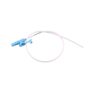 Cathéter d'aspiration stérile jetable Ibecon Medical, silicone souple transparent, lot de 50, pour appareils d'aspiration sous vide - Product Image 4