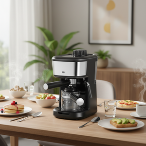 Best Quality Family Used Small <b>Coffee</b> Machine Kitchen Appliance Household <b>Coffee</b> Machine Espresso <b>Maker</b> - Product Image 2