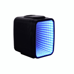 Vidrio personalizado de fábrica 7 colores luces LED puerta hogar coche AC DC uso mesa superior 4L Cola bebida Mini nevera - Product Image 5