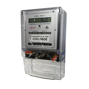 Однофазный предоплаченный измеритель электроэнергии XIZI DDSY601