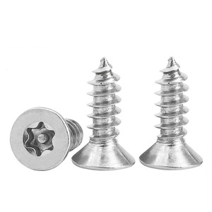 Tornillo Torx Antirrobo de Acero Inoxidable 304, M2, M2.3, M2.6, M3, M4, M5, M6, Sistema Métrico de Seguridad - Product Image 1