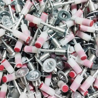 Mini pistolet à vis intégré pour clous filetés, permet de visser les écrous