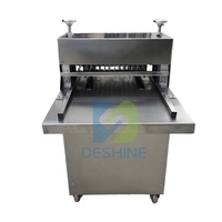 Trancheuse commerciale de barre de granola Machine de découpe de bonbons de nougat Coupeur de barre de protéine d'avoine