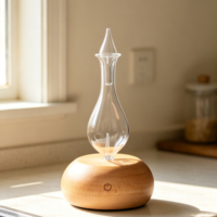 Diffuseur d'huiles essentielles sans eau, nébuliseur de parfum, diffuseur d'aromathérapie électrique
