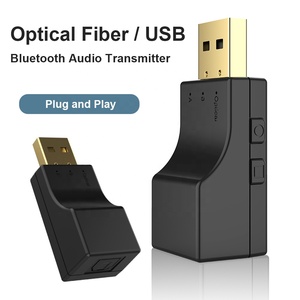 Adaptateur audio sans fil optique numérique USB et 1 à 2 USB pour Nintendo <span class=keywords><strong>Switch</strong></span> PS5 PS4 Xbox, émetteur audio <span class=keywords><strong>Bluetooth</strong></span> optique USB - Product Image 2