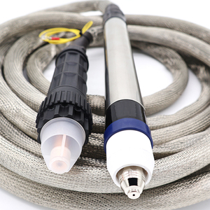 Tự động CNC <span class=keywords><strong>Plasma</strong></span> Máy cắt P80 ngọn đuốc với xử lý thẳng làm mát bằng không khí P80 CNC cắt ngọn đuốc điện cực chủ sản phẩm - Product Image 4