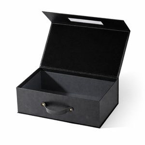 Boîte rigide personnalisée avec logo, pelliculage mat et papier d'art pour accessoires de téléphonie mobile - Matériaux recyclés, impression quadricolore - Product Image 4