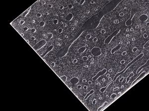 Trang trí tấm kết cấu Polystyrene tấm khuôn mẫu <span class=keywords><strong>Acrylic</strong></span> kết cấu PS khuếch tán tấm cho ánh sáng - Product Image 4