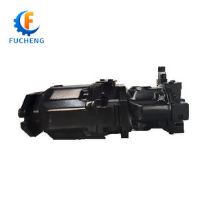 Rexrothピストンポンプモーターaa10vso100 + a10vo28油圧ポンプA10VOシリーズ - Product Image 1