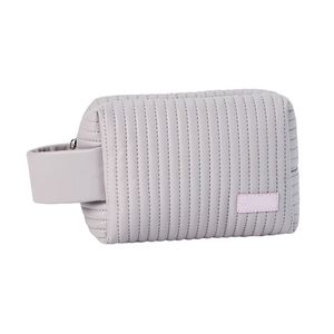 Cute Colorful Grey Toiletry <b>Bag</b> Outdoor Stationary Make up <b>Bag</b> Girls Cosmetic <b>Bag</b> - Product Image 1