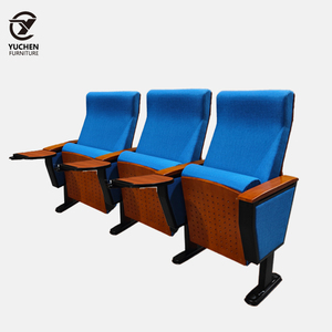 Chaises d'auditorium d'église bleu <span class=keywords><strong>royal</strong></span> personnalisées, chaises de conférence pliables modernes, chaises de salle de conférence, chaises de <span class=keywords><strong>théâtre</strong></span> - Product Image 1
