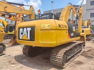 Excavadora Hidráulica Usada CAT 320D de 20 Toneladas, Original de Japón, en Buen Estado, Excavadora Mediana en Stock en Shanghái - Product Image 3