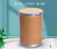 Ventes d'usine Échantillon gratuit PVP K90 Poudre cristalline Polyvinylpyrolidone Pvp K30