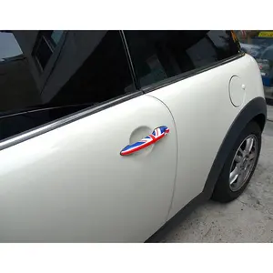 Mini cooper f55 f56 f54 f57 f60, peça automática para porta com adesivo protetor