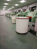 Pièces de rechange pour filature de coton en PEHD, boîtes à slivers en plastique, boîtes à slivers pour filature de coton, pièces de rechange pour machines textiles, boîte à slivers