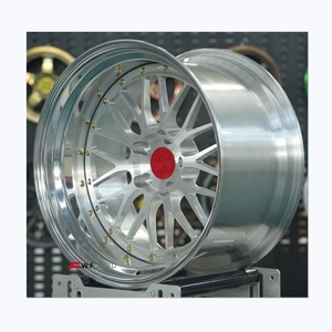 Jantes forgées LM Style <span class=keywords><strong>18</strong></span> 20 21 22 <span class=keywords><strong>pouces</strong></span> 2 pièces 5x112 5x130 5x120 pour Mercedes BMW <span class=keywords><strong>Audi</strong></span> Porsche Jantes de voiture - Product Image 1
