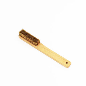 Top quality boar's hair wooden handle climbing brush