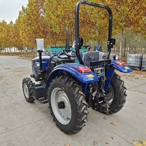 รถแทรกเตอร์ขนาดเล็ก 4x4 ได้รับการรับรองมาตรฐาน CE พร้อมเครื่องปลูกพืช สำหรับใช้ในบ้าน ฟาร์ม และสวน - Product Image 3