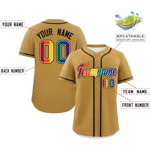 Maillot de baseball personnalisé uniforme de sport personnalisé avec logo cousu avec numéro de nom pour hommes femmes enfants - Product Image 1