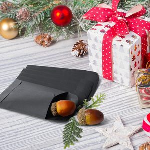 150gsm 2-1/4 X3-1/2 Plain Black <strong>Envelope</strong> Black Small <strong>Envelope</strong> Packaging <strong>Mini</strong> <strong>Envelope</strong> With Gummed for Home Garden Office Use - Product Image 6