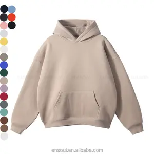 52 Cotton 48 Polyester Lông Cừu Vải Áo Cộng Với Kích Thước Thời Trang Người Đàn Ông Của Hoodies Áo Nỉ Tùy Chỉnh Người Đàn Ông Quần Áo Hoodies Với Logo