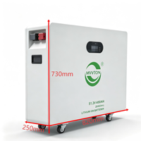 51.2V 400Ah Wheel Type Energy Storage Lithium Battery Commercial UPS Server Room Backup Power Supply