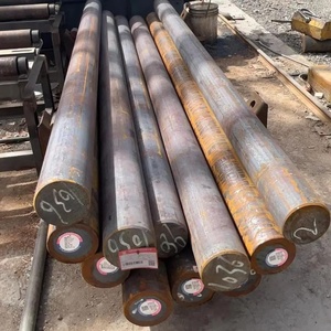 Barre Tonde in Acciaio 31CrMo12/1.8515 di Alta Qualità, Barre Solide, Supporti Tagliati su Misura, Acciaio Nitrurato - Product Image 3