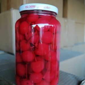 710g/boîte Cerises Rouges et Vertes en Conserve, Ingrédients pour <span class=keywords><strong>la</strong></span> Décoration de Pâtisseries, Crèmes Glacées, Mousses, Gâteaux et Desserts, Fournitures de Décoration de Gâteaux - Product Image 3