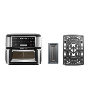 2025 Freidora De Aire Factory Selling Directly Black Smart <b>air</b> <b>Fryer</b> Digital <b>air</b> <b>Fryer</b> with Two Elements - Product Image 6