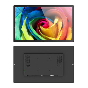 レストランコーヒーファーストフードデジタル広告机のための43インチ屋内壁マウントLCDメニュー表示画面 - Product Image 6