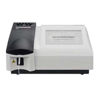 Animal Chemistry Analyzer Biochemistry Semi Automated Chemistry Analyzer for Veterinary
