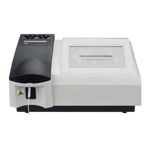 Analyseur de chimie animale, analyseur de biochimie <span class=keywords><strong>semi</strong></span>-automatisé pour la médecine vétérinaire - Product Image 4
