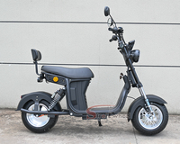 Scooter Eléctrico Citycoco Motocicleta para Adultos 12Ah/20Ah Batería Citycoco México Brasil Perú Chile Argentina Scooter Eléctrico