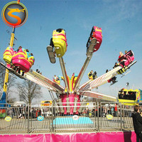 Attractions de fête foraine, jeux de carnaval, machine à sauter folle, manèges à rebond, produits de parc d'attractions pour adultes