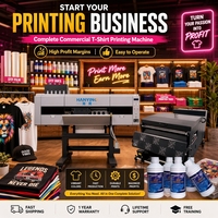 Nueva Impresora DTF Industrial Automática HANYING Compatible con Epson, Secador Agitador para Transferencia por Calor de Camisetas y Prendas en Grandes Cantidades