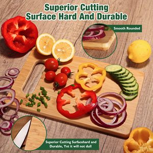 Meilleure vente cadeau de mariage pour Couple 2025 cadeaux de douche nuptiale mariée marié fiançailles Durable bambou <span class=keywords><strong>fromage</strong></span> planche à découper moderne - Product Image 3