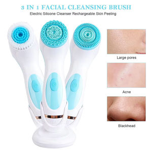 Masseur électrique pour le <span class=keywords><strong>visage</strong></span>, nettoyage et beauté, 2 en 1, rotation, outil d'importation d'essence, soin de la peau, <span class=keywords><strong>brosse</strong></span> nettoyante pour le <span class=keywords><strong>visage</strong></span> - Product Image 5