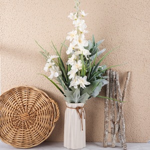 Fleurs artificielles Yiqiong en tissu tissé plastique pour décoration de mariage et de maison CF01230 - Product Image 1