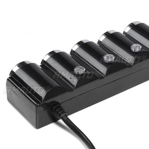 120W <b>12V</b> USB 4 Way <b>Car</b> Cigarette Lighter <b>Socket</b> Splitter Charger Power Adapter - Product Image 4