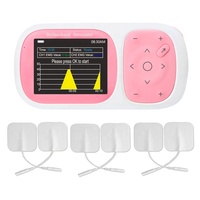 Stimulateur musculaire et nerveux EMG Biofeedback Konmed KM536 pour le soulagement de la douleur pelvienne, entraîneur musculaire pelvien EMG Biofeedback Neurofeedback