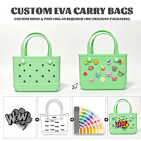 Sac fourre-tout EVA MINI, sac à bandoulière portable, sac à main polyvalent à deux poignées, idéal pour les sorties en famille, ouverture par boucle, étanche, 11 pouces, coloris aléatoire