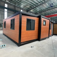 Contenedor Expandible, Casa Prefabricada Tipo Granny Flat, Vivienda de Emergencia, ADU, Casa Modular, Panel Sándwich, Apartamento Impermeable, Oficina en Casa