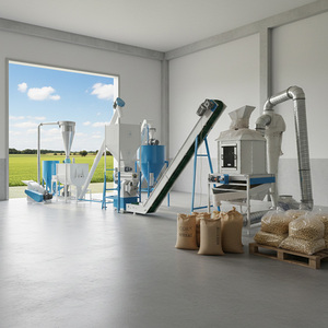 Ensemble complet d'équipements pour la production de granulés, exportateur de lignes de production d'aliments industriels pour élevages porcins - Product Image 6