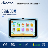 Tableta Educativa para Niños de 7 Pulgadas con Wi-Fi, MTK Android 16, Funda Protectora de EVA, Aprendizaje Temprano, Entrenamiento Preescolar, Estudio Interactivo