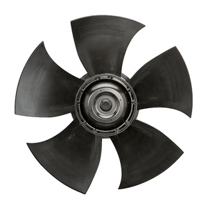 Ventilateur axial de refroidissement pour réfrigérateur à onduleur ebmpapst A6E560-AN01-01 560mm 230V AC 390W 920RPM 1.78A 4750m3/h avec roulement à billes - Product Image 2