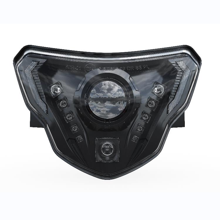 Сертифицированная светодиодная фара E mark для BMW G310R 2016 2017 2018 2019 2020 2021, аксессуары с белыми дневными ходовыми огнями для BMW G310GS 2018-2021