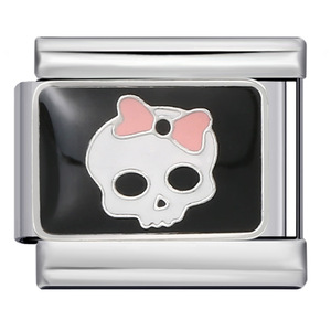 Abalorios de esqueleto de acero inoxidable para joyería DIY, accesorios de dibujos animados inspirados en México, piezas unisex para pulseras - Product Image 5